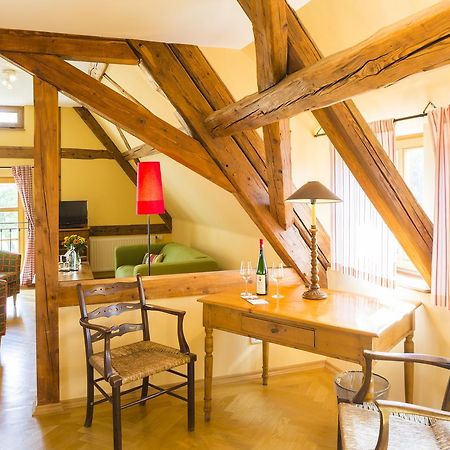 ホテルGastehaus Im Weingut Schloss Proschwitz マイセン エクステリア 写真