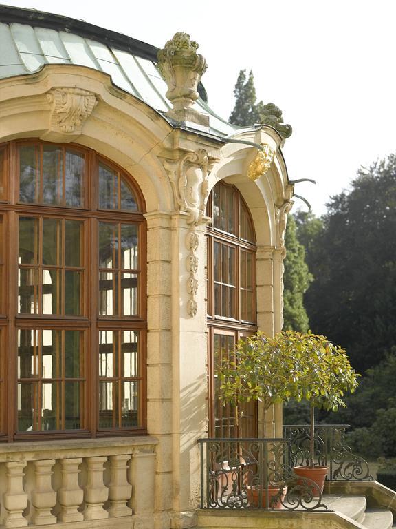 ホテルGastehaus Im Weingut Schloss Proschwitz マイセン エクステリア 写真