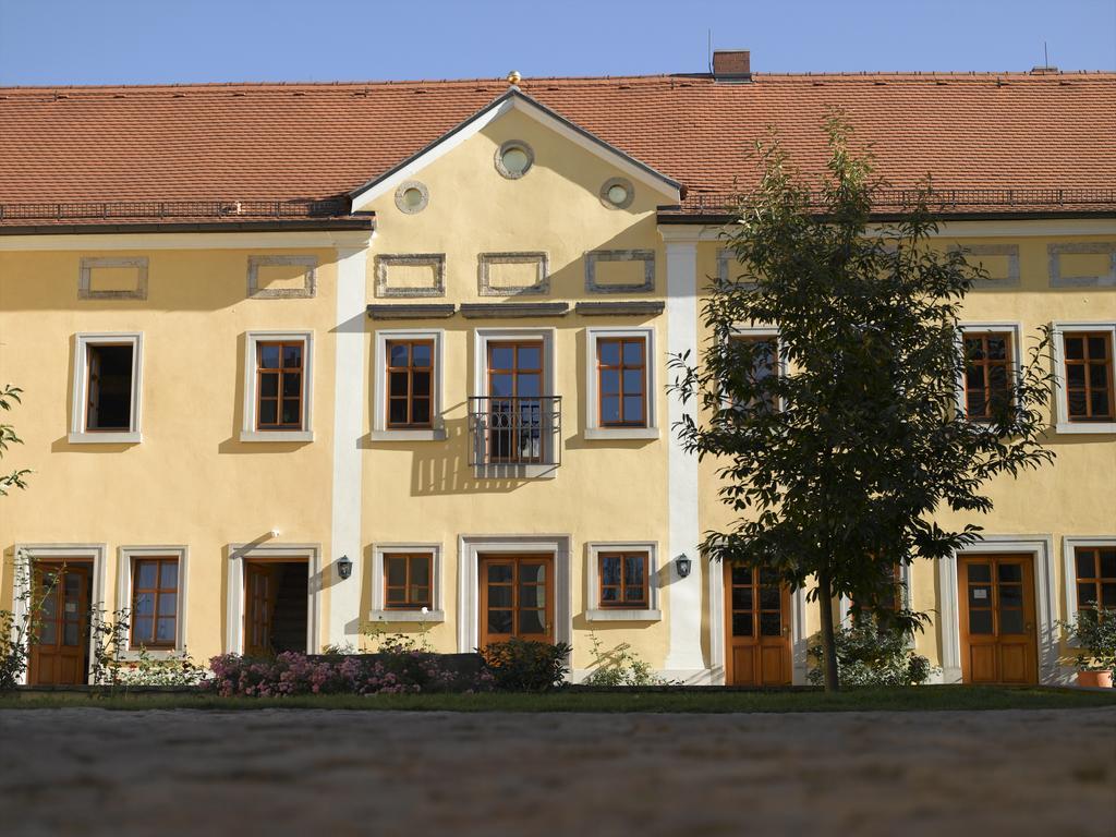 ホテルGastehaus Im Weingut Schloss Proschwitz マイセン エクステリア 写真