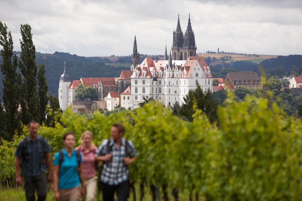ホテルGastehaus Im Weingut Schloss Proschwitz マイセン エクステリア 写真
