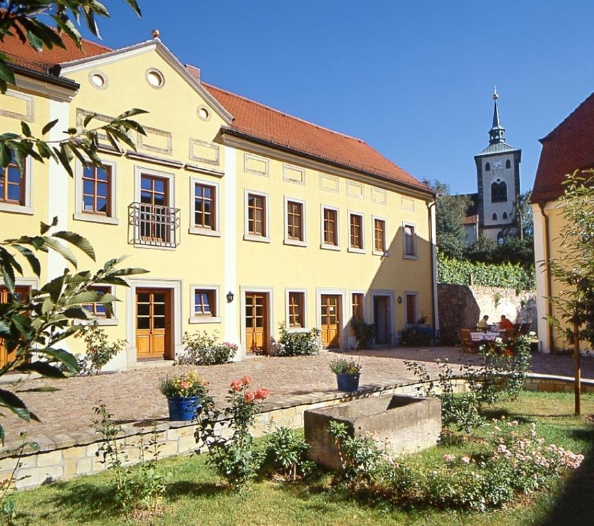 ホテルGastehaus Im Weingut Schloss Proschwitz マイセン エクステリア 写真
