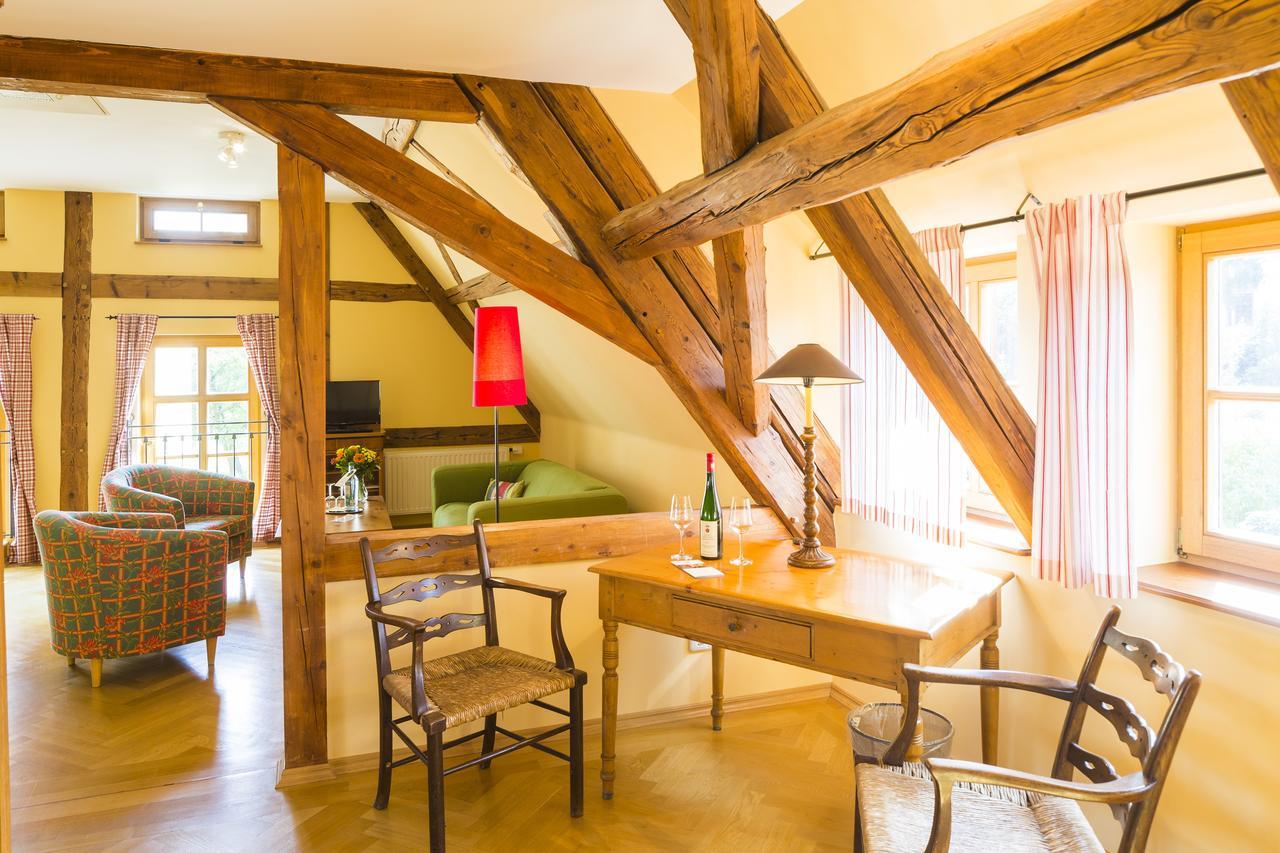 ホテルGastehaus Im Weingut Schloss Proschwitz マイセン エクステリア 写真