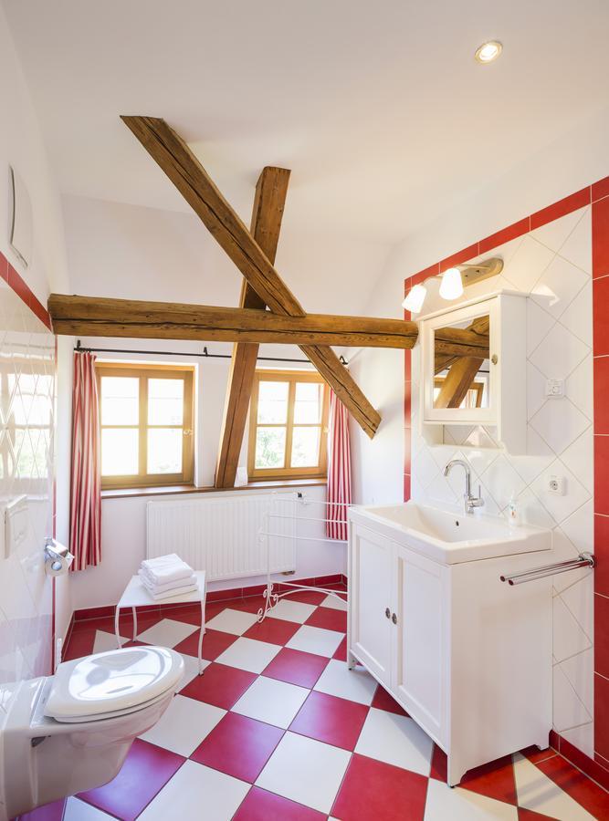 ホテルGastehaus Im Weingut Schloss Proschwitz マイセン エクステリア 写真